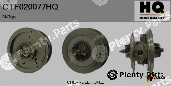Flamar CTF020077HQ — Core assembly, turbocharger