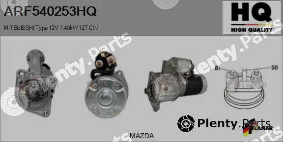 Flamar ARF540253HQ — Starter