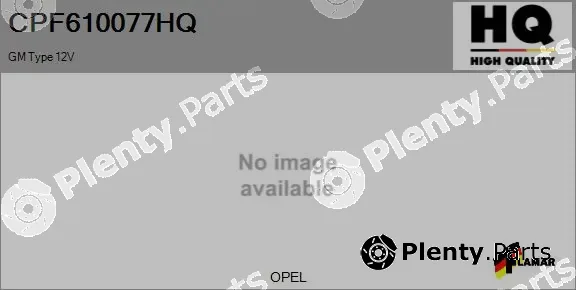Flamar CPF610077HQ — Pressure Converter, exhaust control