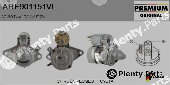 Flamar ARF901151VL — Starter