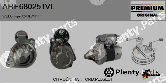 Flamar ARF680251VL — Starter