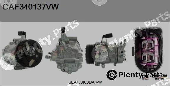 Flamar CAF340137VW — Compressor, air conditioning