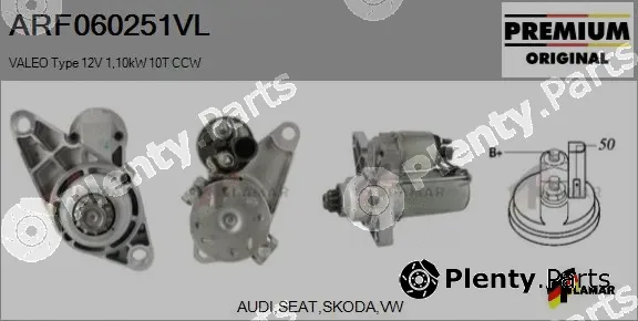 Flamar ARF060251VL — Starter