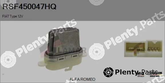 Flamar RSF450047HQ — Resistor, interior blower