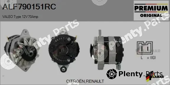 Flamar ALF790151RC — Alternator