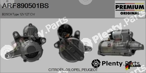 Flamar ARF890501BS — Starter