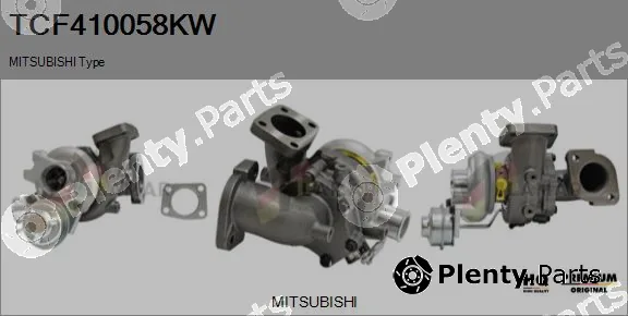 Flamar TCF410058KW — Charger, charging (supercharged/turbocharged)
