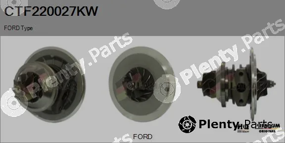 Flamar CTF220027KW — Core assembly, turbocharger