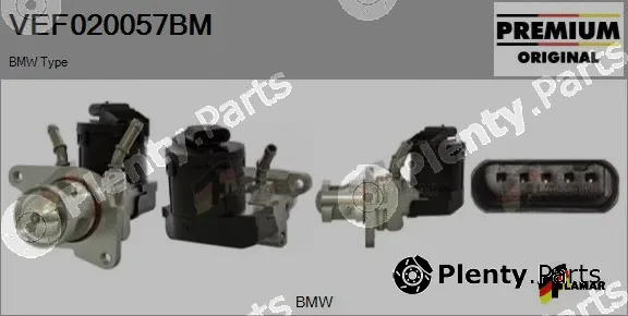 Flamar VEF020057BM — EGR Valve