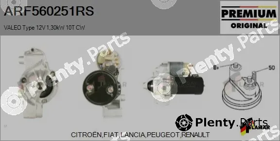 Flamar ARF560251RS — Starter