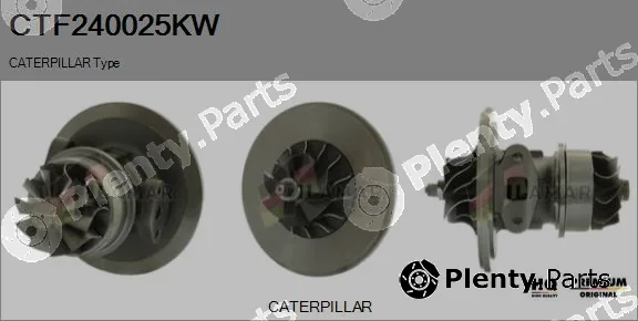 Flamar CTF240025KW — Core assembly, turbocharger