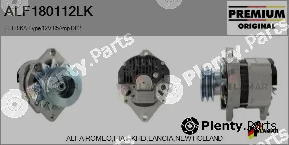 Flamar ALF180112LK — Alternator