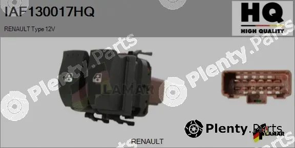 Flamar IAF130017HQ — Switch, window regulator