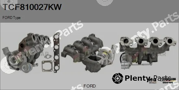 Flamar TCF810027KW — Charger, charging (supercharged/turbocharged)