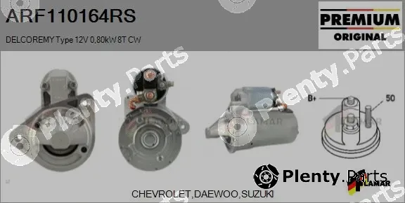 Flamar ARF110164RS — Starter
