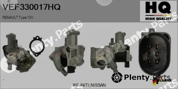 Flamar VEF330017HQ — EGR Valve