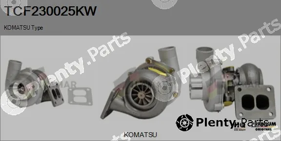 Flamar TCF230025KW — Charger, charging (supercharged/turbocharged)