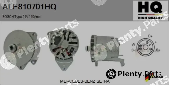 Flamar ALF810701HQ — Alternator