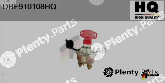 Flamar DBF910108HQ — Main Switch, battery