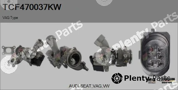 Flamar TCF470037KW — Charger, charging (supercharged/turbocharged)