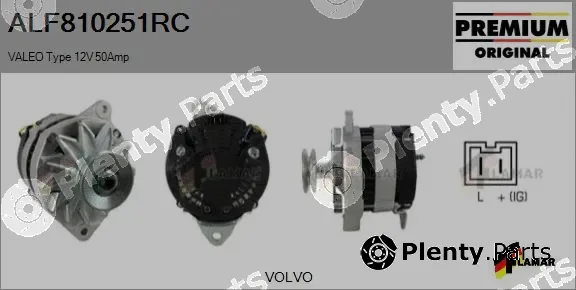 Flamar ALF810251RC — Alternator