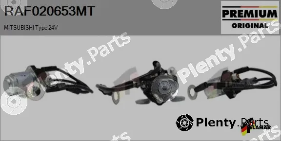 Flamar RAF020653MT — Relay, starter