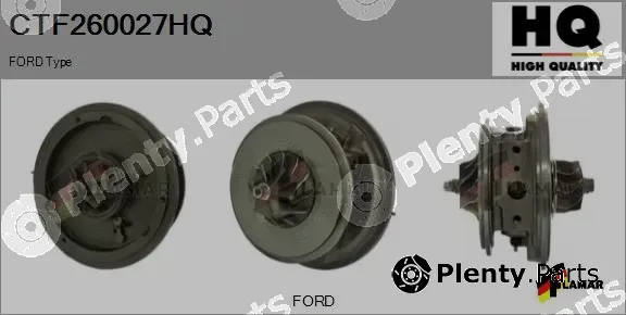 Flamar CTF260027HQ — Core assembly, turbocharger