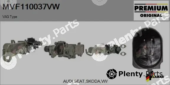 Flamar MVF110037VW — EGR Module