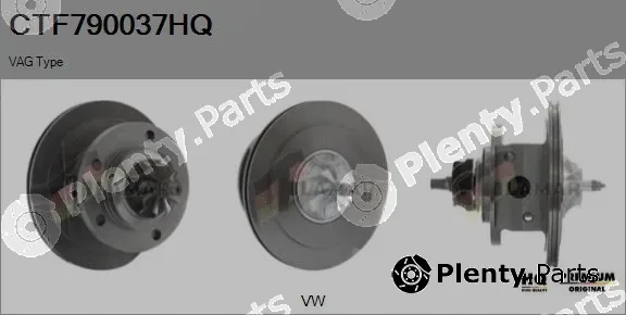 Flamar CTF790037HQ — Core assembly, turbocharger