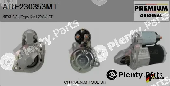 Flamar ARF230353MT — Starter