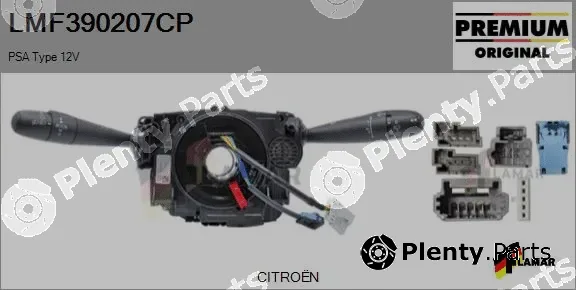 Flamar LMF390207CP — Steering Column Switch