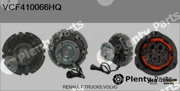 Flamar VCF410066HQ — Clutch, radiator fan