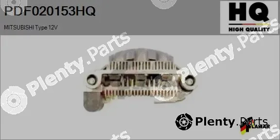 Flamar PDF020153HQ — Rectifier, alternator