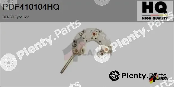Flamar PDF410104HQ — Rectifier, alternator