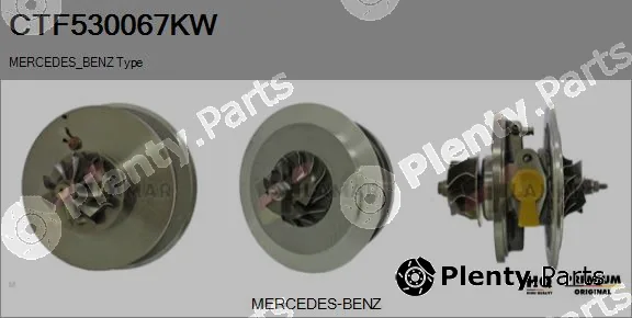 Flamar CTF530067KW — Core assembly, turbocharger