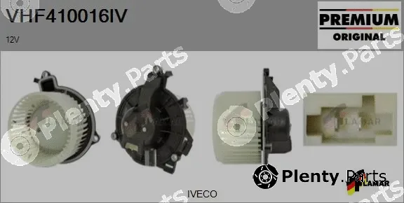 Flamar VHF410016IV — Interior Blower