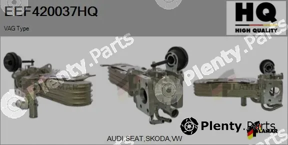 Flamar EEF420037HQ — Cooler, exhaust gas recirculation