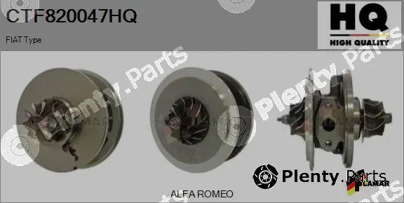 Flamar CTF820047HQ — Core assembly, turbocharger