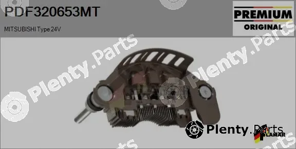 Flamar PDF320653MT — Rectifier, alternator