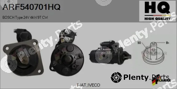 Flamar ARF540701HQ — Starter