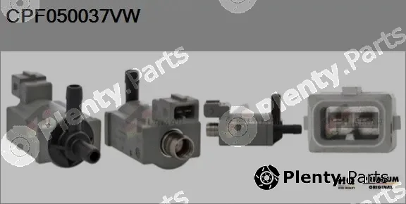 Flamar CPF050037VW — Change-Over Valve, change-over flap (induction pipe)