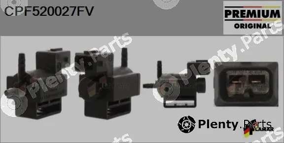 Flamar CPF520027FV — Pressure Converter, exhaust control