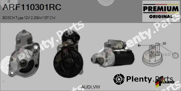 Flamar ARF110301RC — Starter