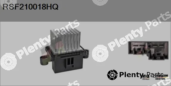 Flamar RSF210018HQ — Resistor, interior blower