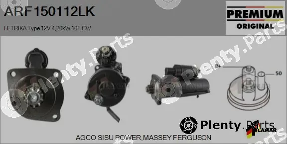 Flamar ARF150112LK — Starter