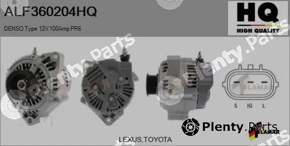 Flamar ALF360204HQ — Alternator