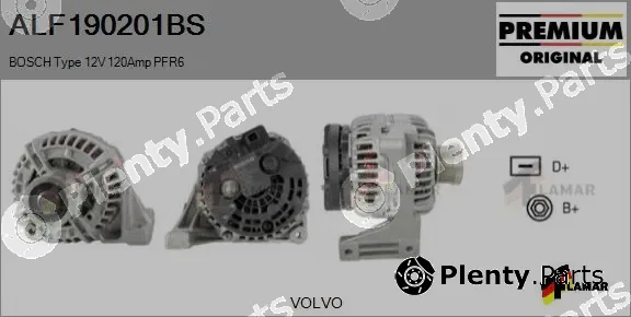 Flamar ALF190201BS — Alternator