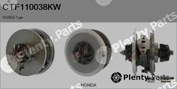 Flamar CTF110038KW — Core assembly, turbocharger