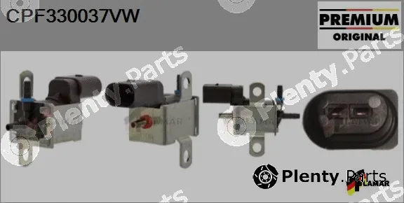 Flamar CPF330037VW — Pressure Converter, exhaust control