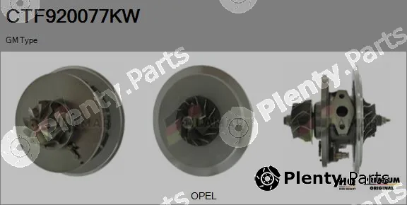 Flamar CTF920077KW — Core assembly, turbocharger